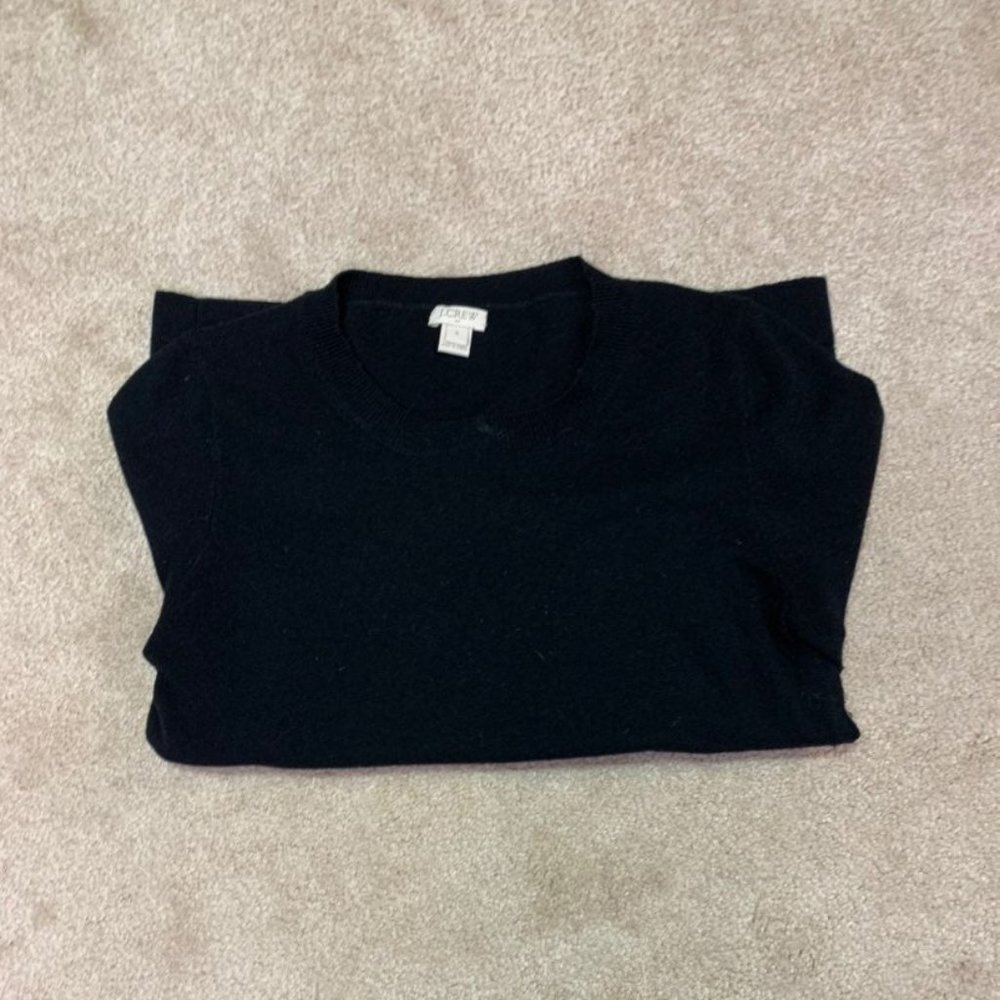Black J.Crew Sweater